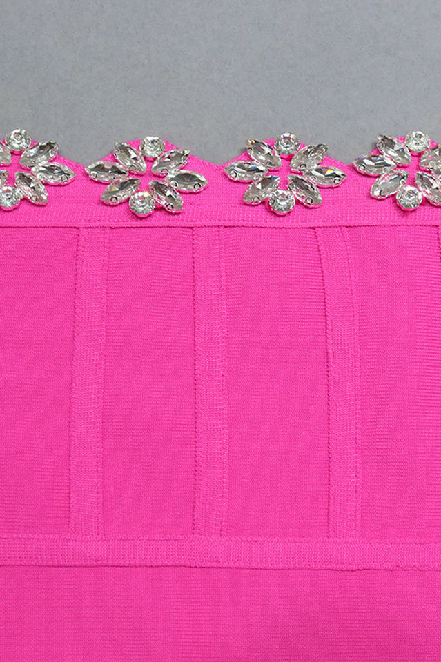 Square Neck Long Sleeve Mini Dress - Image 14