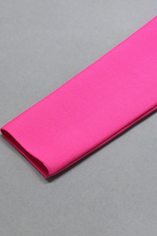 Square Neck Long Sleeve Mini Dress - Image 15