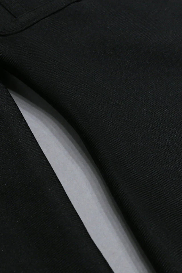 Square Neck Long Sleeve Mini Dress - Image 20