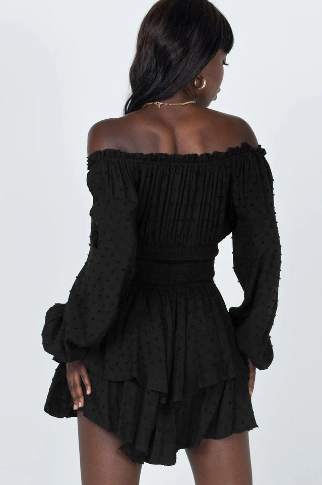 Tiered Swing Skater Romper - Image 12