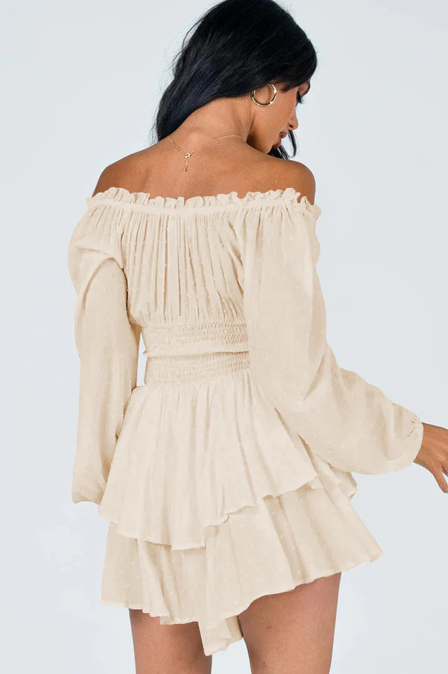 Tiered Swing Skater Romper - Image 30