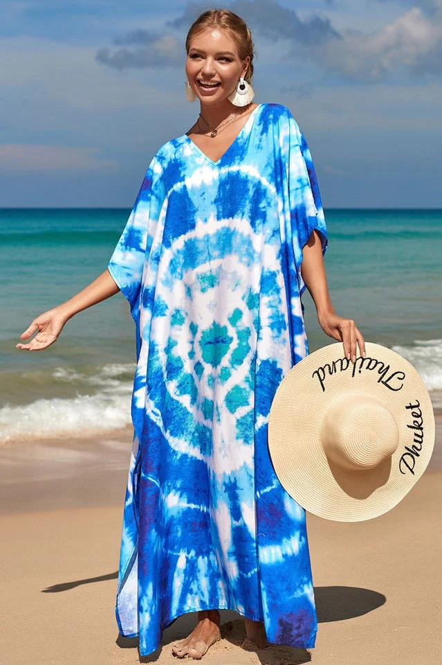 Tropical Pattern Kimono Blouse ( 29 Colors ) - Image 35