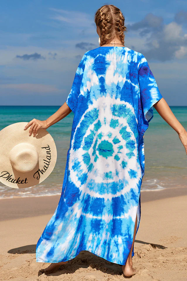 Tropical Pattern Kimono Blouse ( 29 Colors ) - Image 36