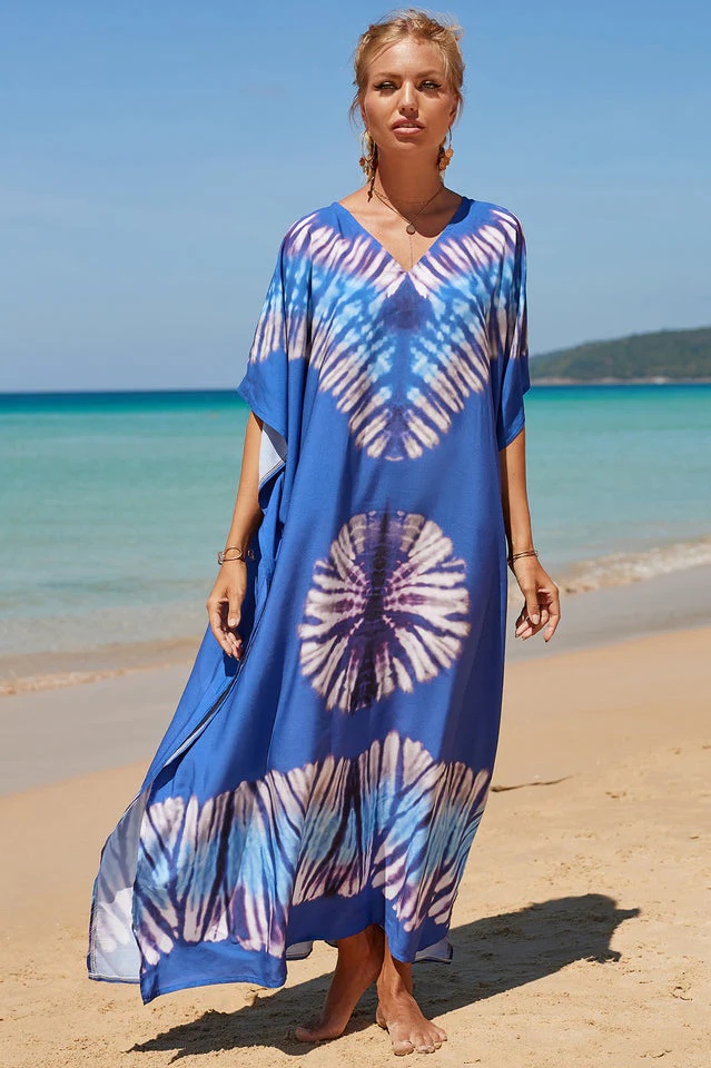 Tropical Pattern Kimono Blouse ( 29 Colors ) - Image 51