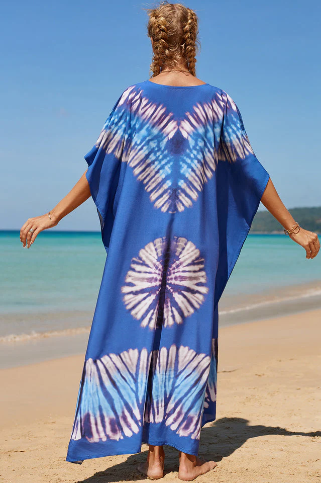 Tropical Pattern Kimono Blouse ( 29 Colors ) - Image 52