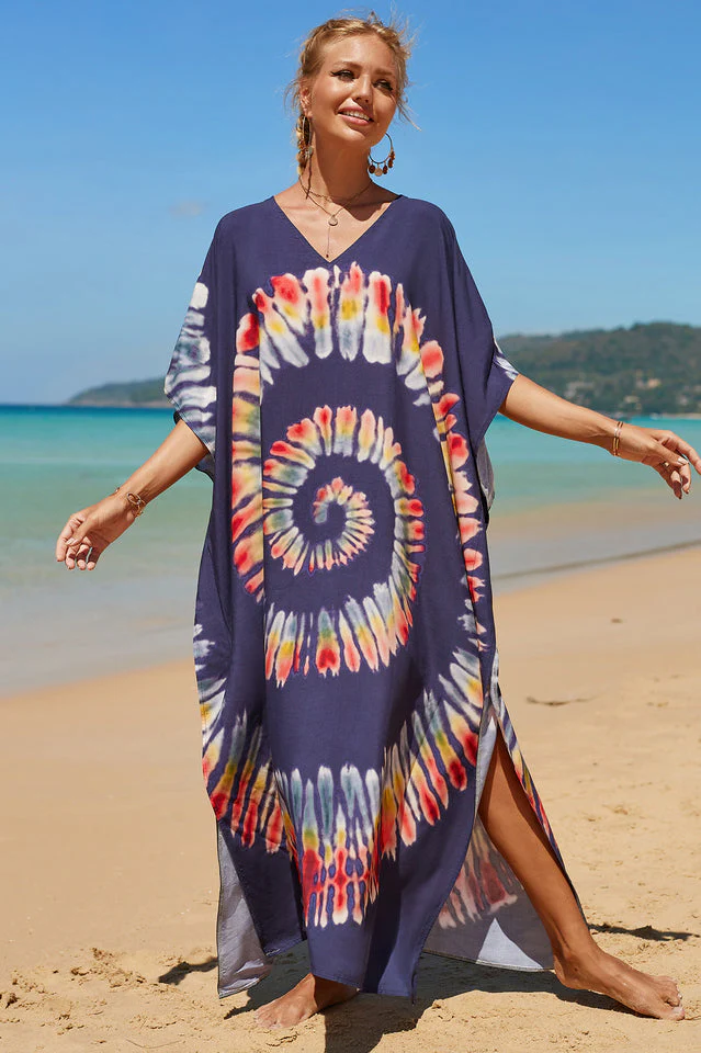 Tropical Pattern Kimono Blouse ( 29 Colors ) - Image 57