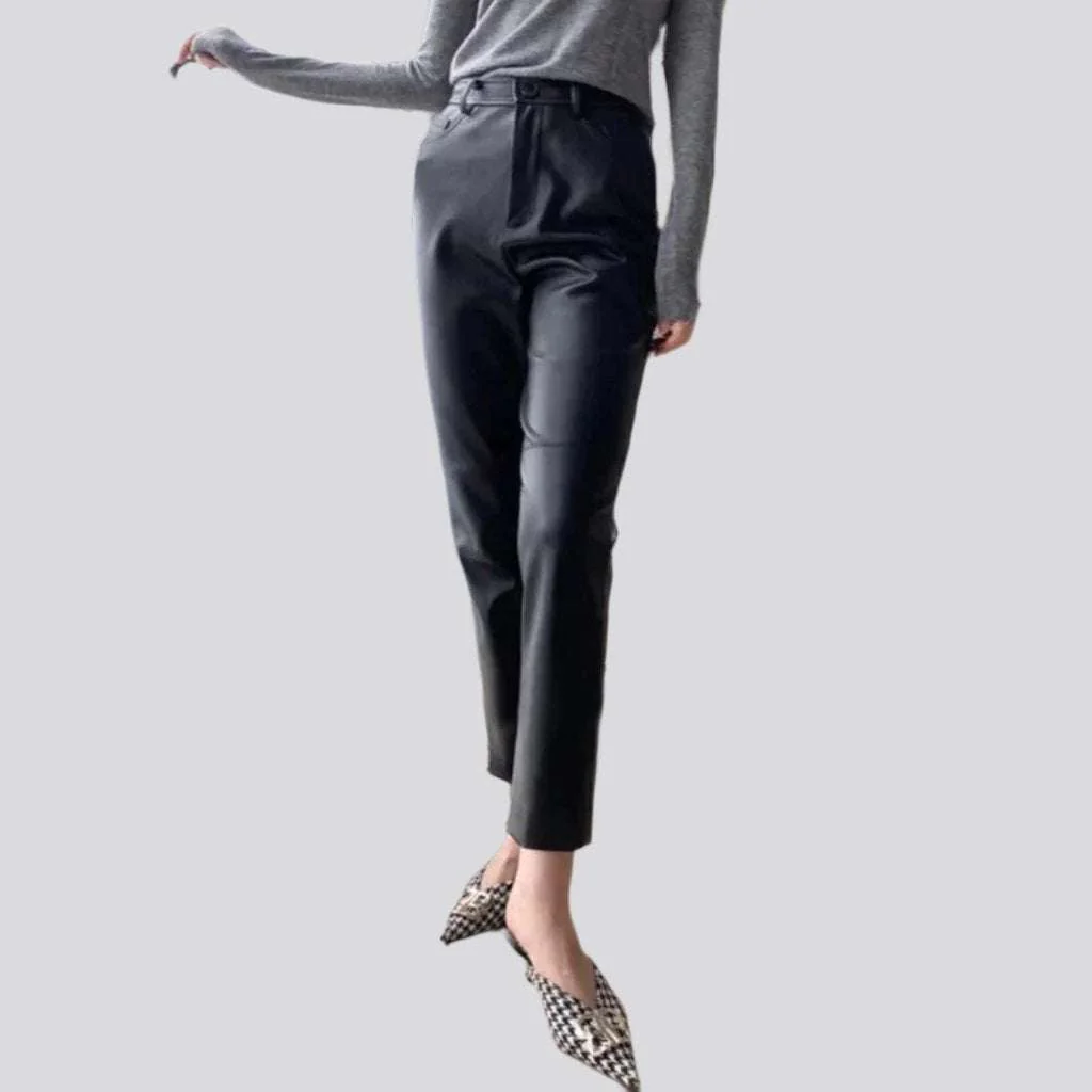 Wax short women's denim pants - Image 3