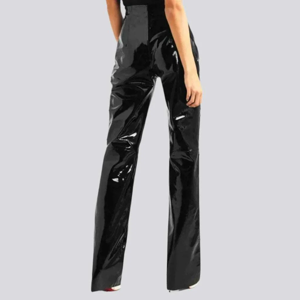 Wax straight women's denim pants - Image 6