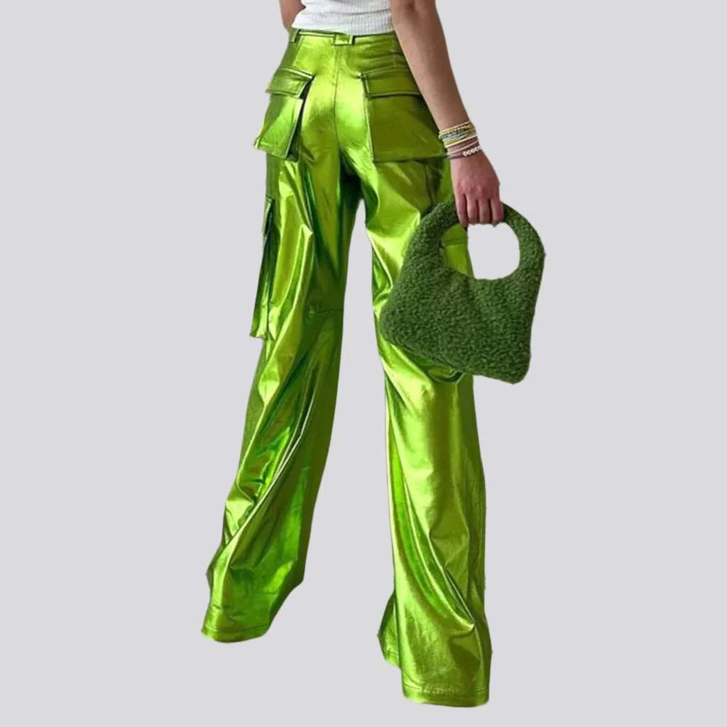 Wax y2k women's denim pants - Image 3