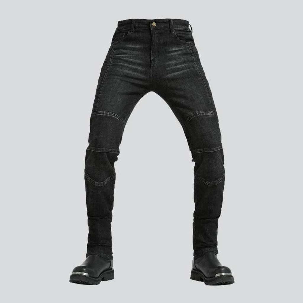 Wear resistant kevlar biker jeans - Image 4