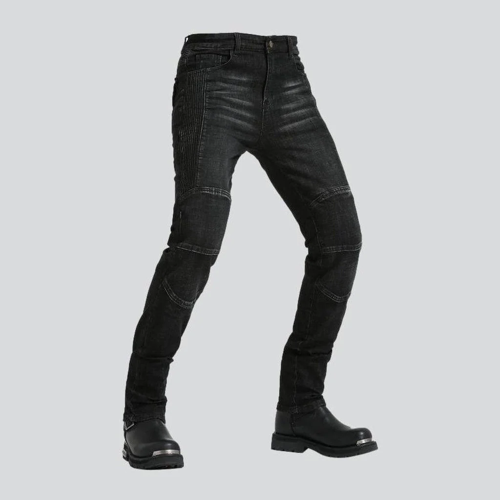 Wear resistant kevlar biker jeans - Image 5
