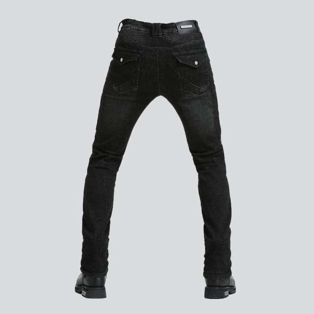 Wear resistant kevlar biker jeans - Image 6