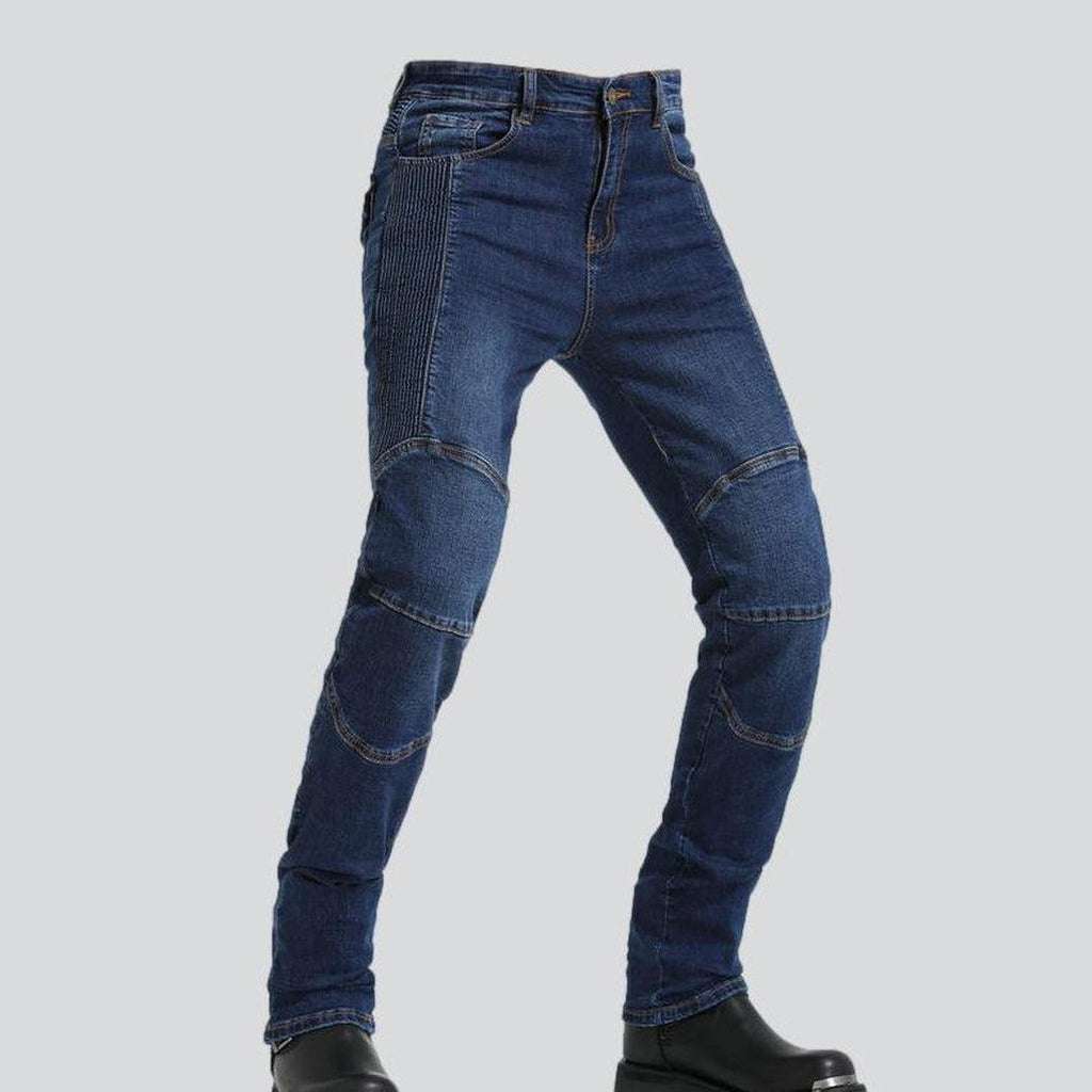 Wear resistant kevlar biker jeans - Image 7