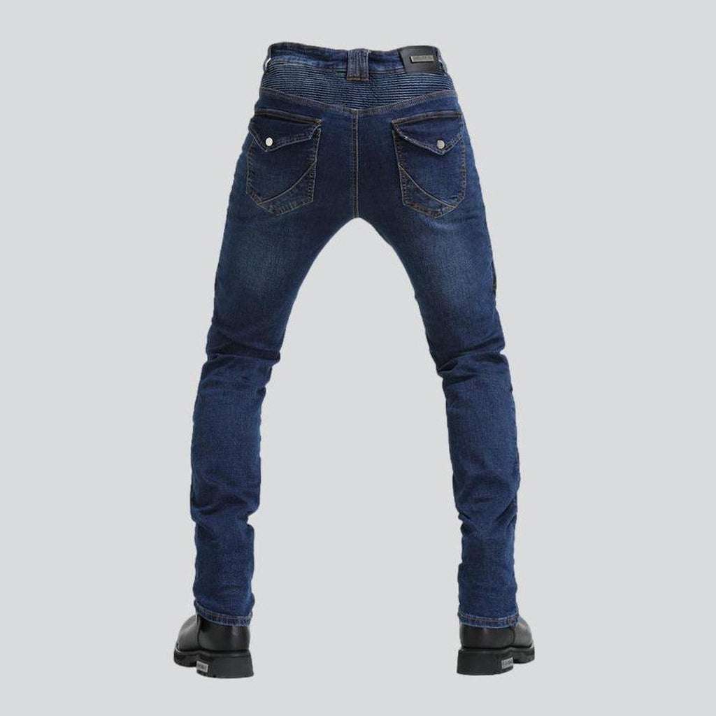 Wear resistant kevlar biker jeans - Image 8