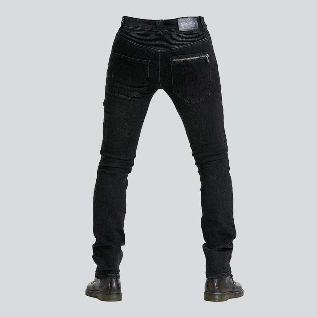 Wear resistant men's moto jeans - Image 6
