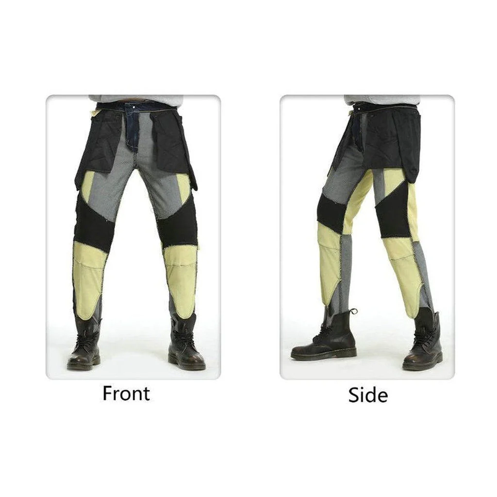 Wear resistant men's moto jeans - Image 7