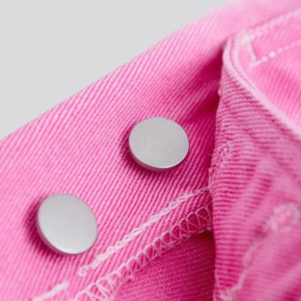 Y2k baggy denim jumpsuit for ladies - Image 12