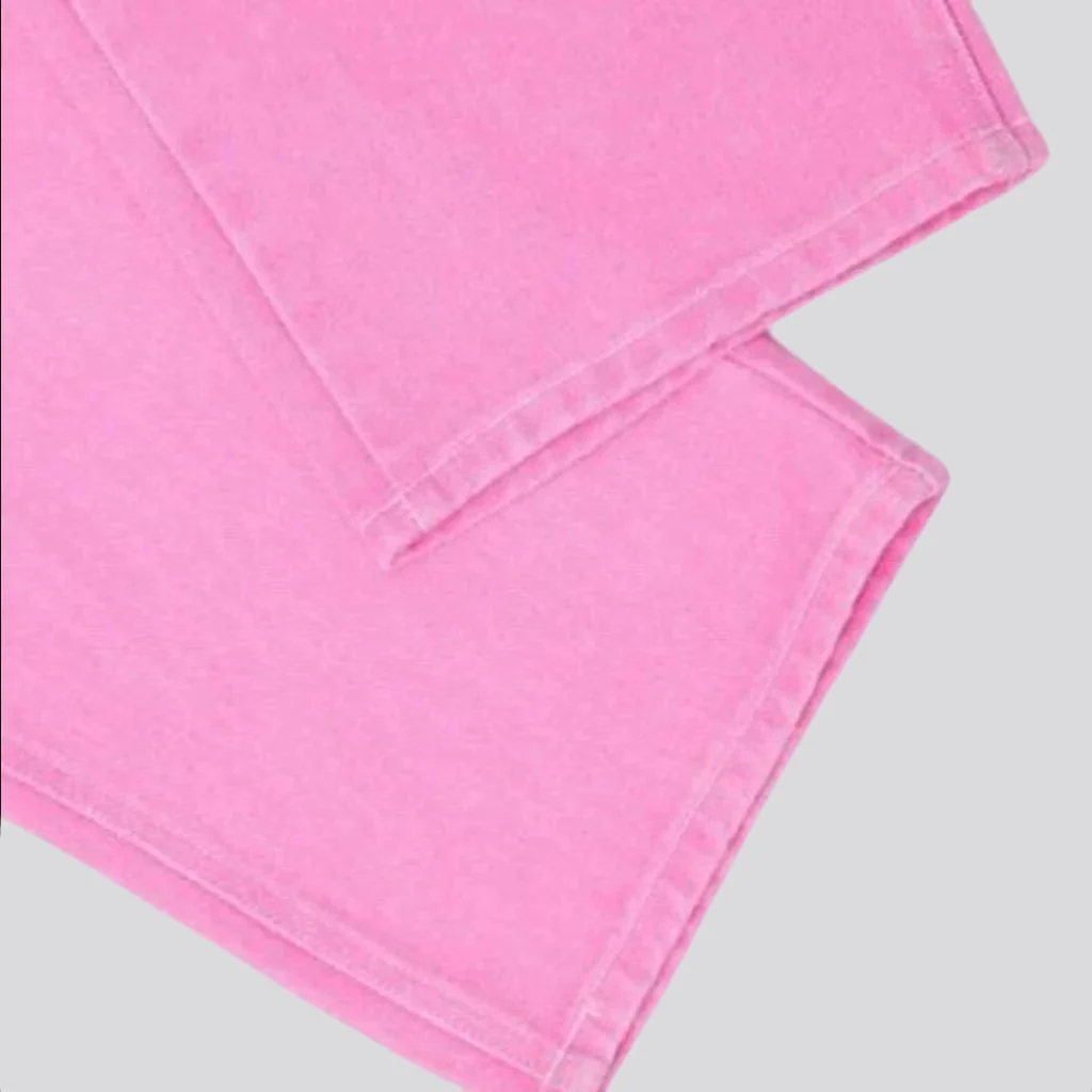 Y2k baggy denim jumpsuit for ladies - Image 13