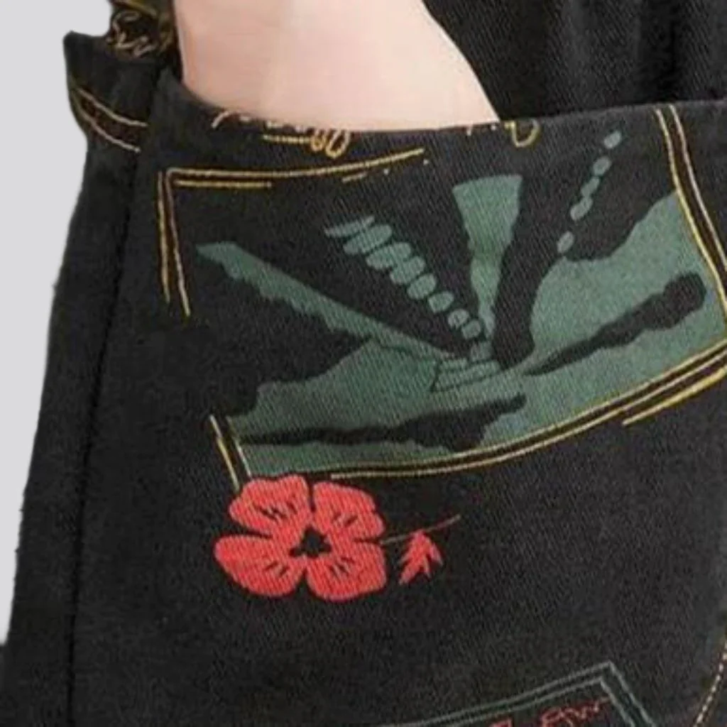 Y2k baggy women's jeans jumpsuit - Image 10