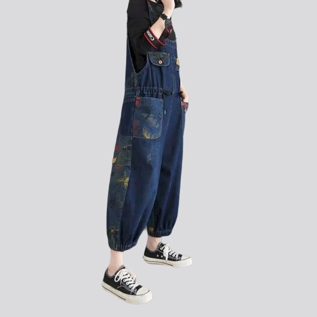 Y2k baggy women's jeans jumpsuit - Image 11
