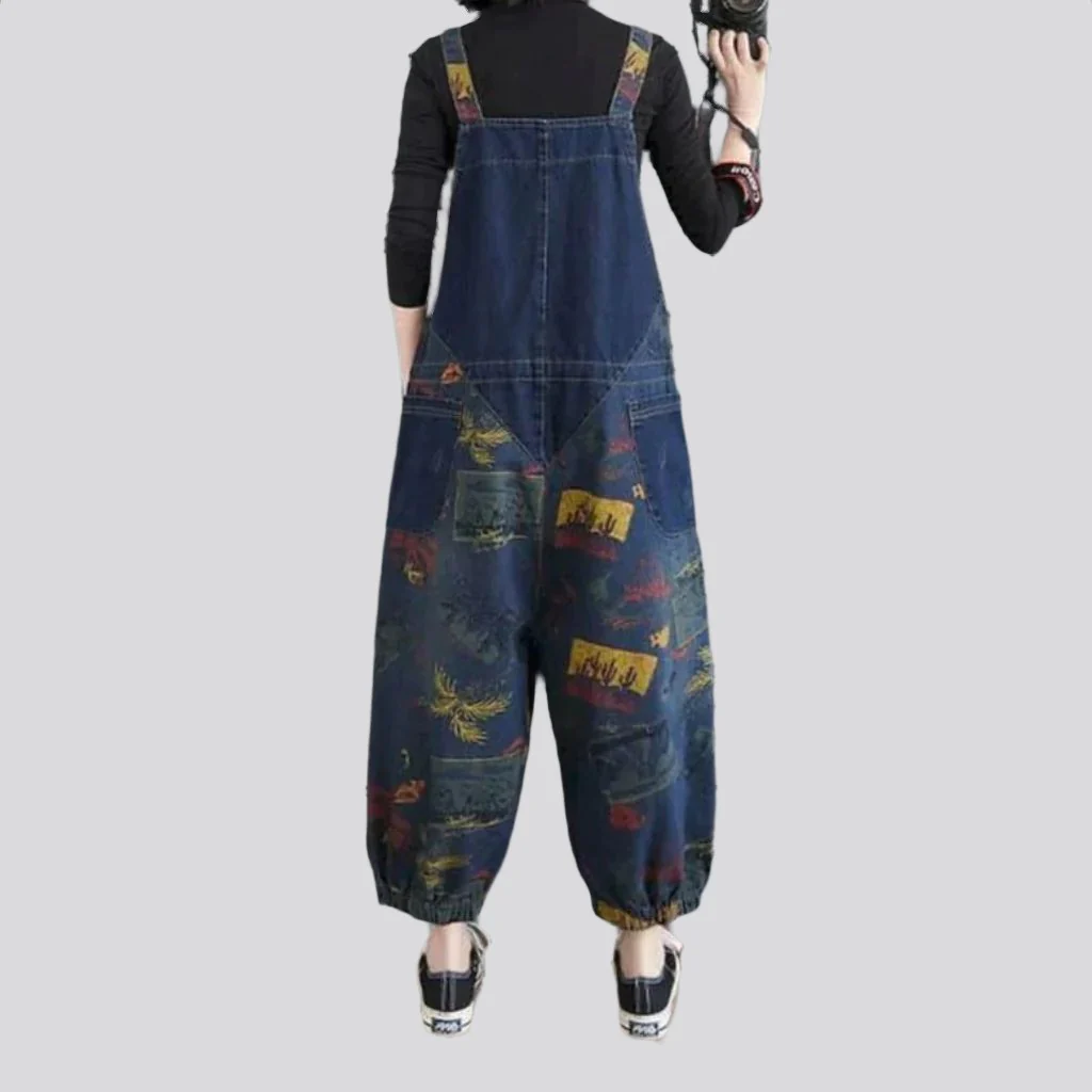 Y2k baggy women's jeans jumpsuit - Image 13