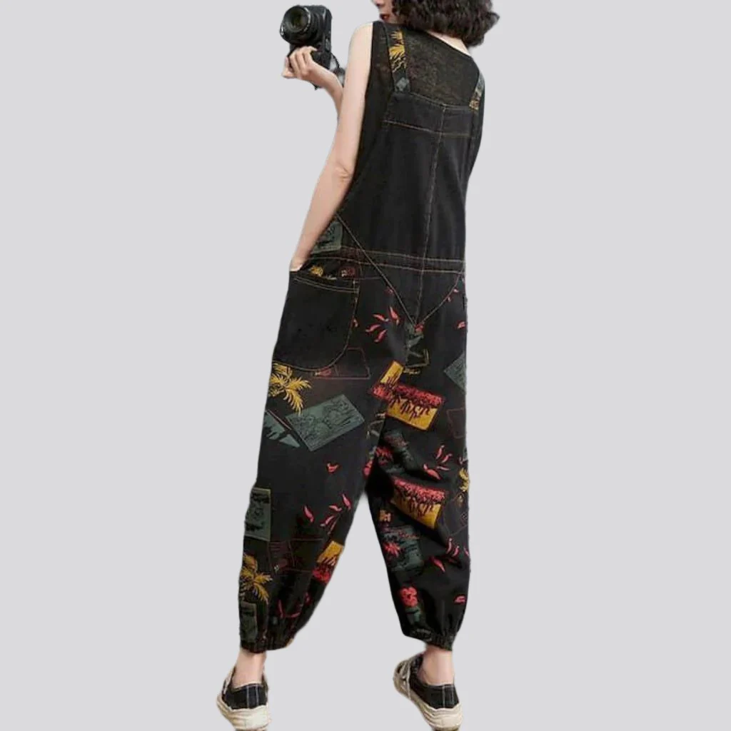 Y2k baggy women's jeans jumpsuit - Image 7