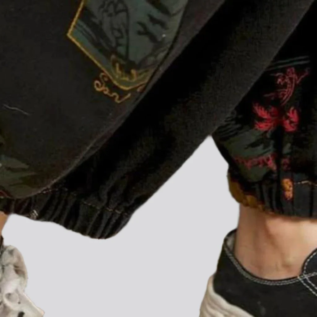 Y2k baggy women's jeans jumpsuit - Image 9