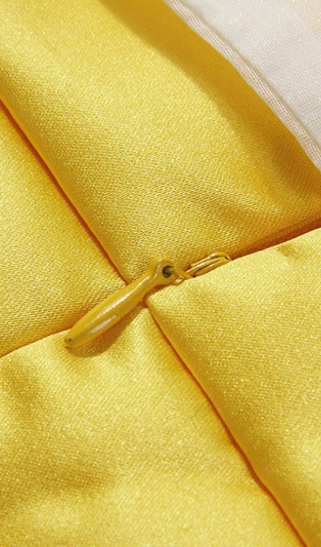 Yellow Flower ONE WORD LED Midi Dress - Image 10