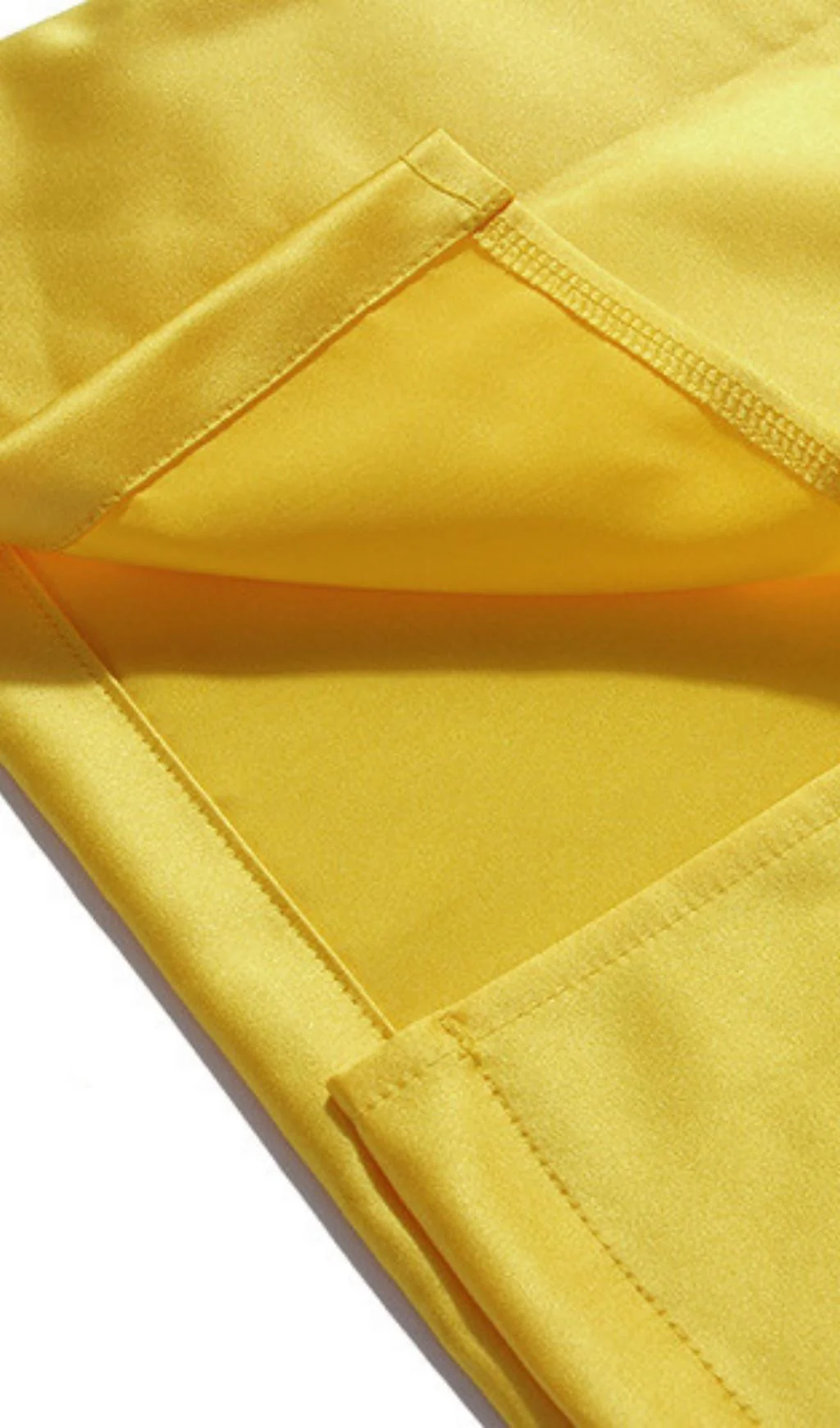 Yellow Flower ONE WORD LED Midi Dress - Image 11