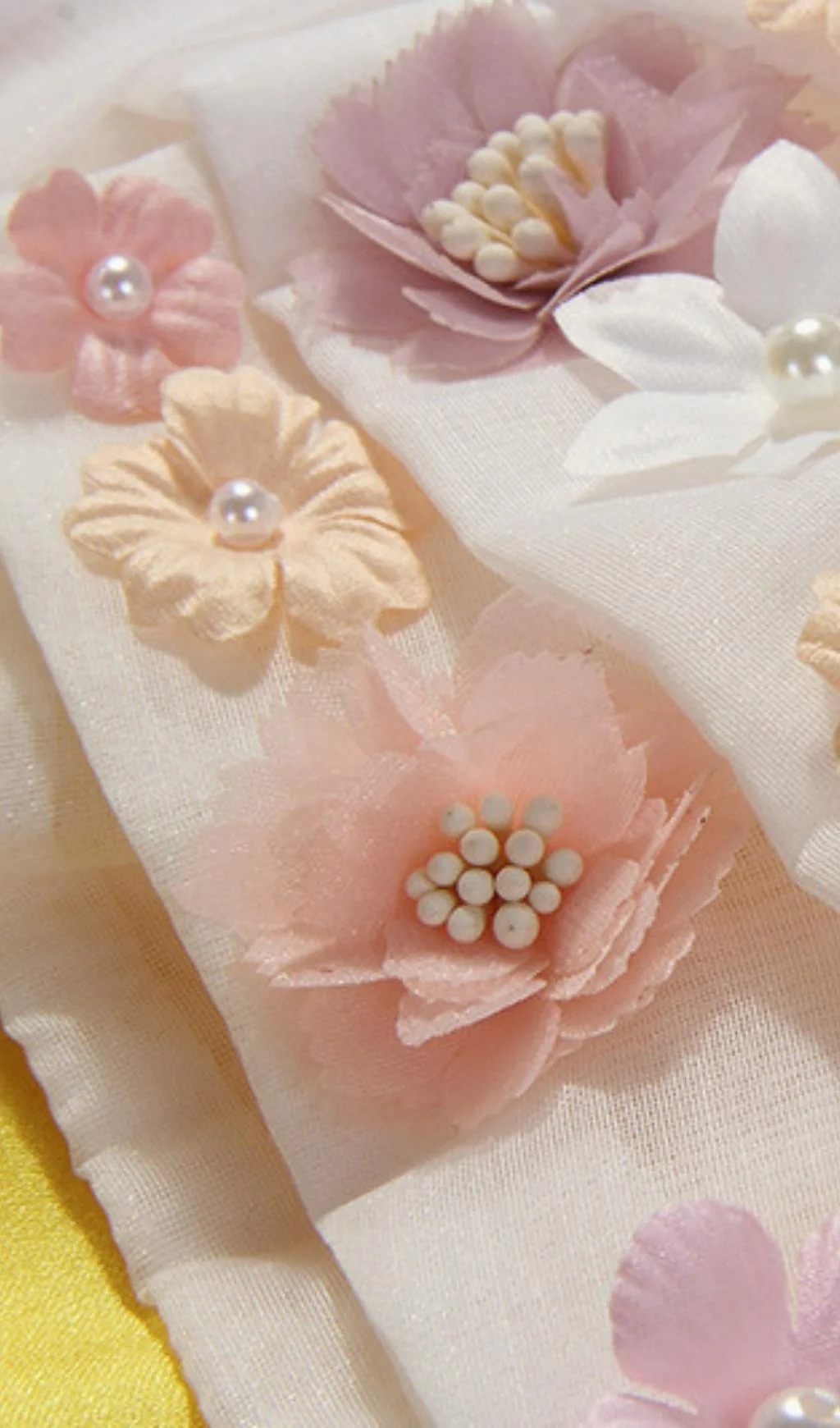 Yellow Flower ONE WORD LED Midi Dress - Image 9