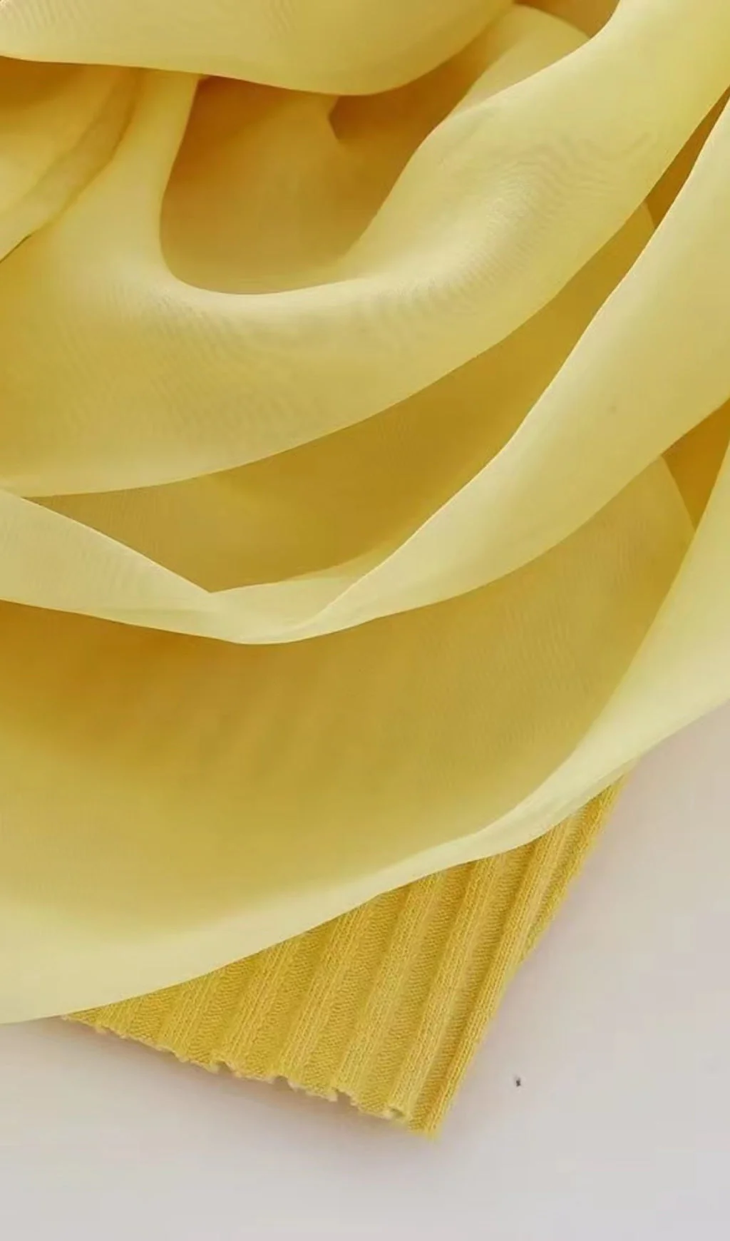 Yellow Flower Top - Image 5